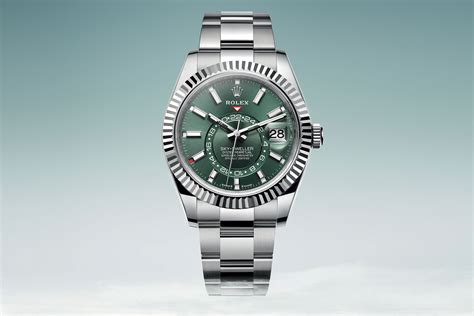 rolex green 2023|Rolex 2023 models.